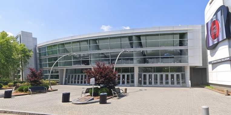 Georgia International Convention Center in College Park